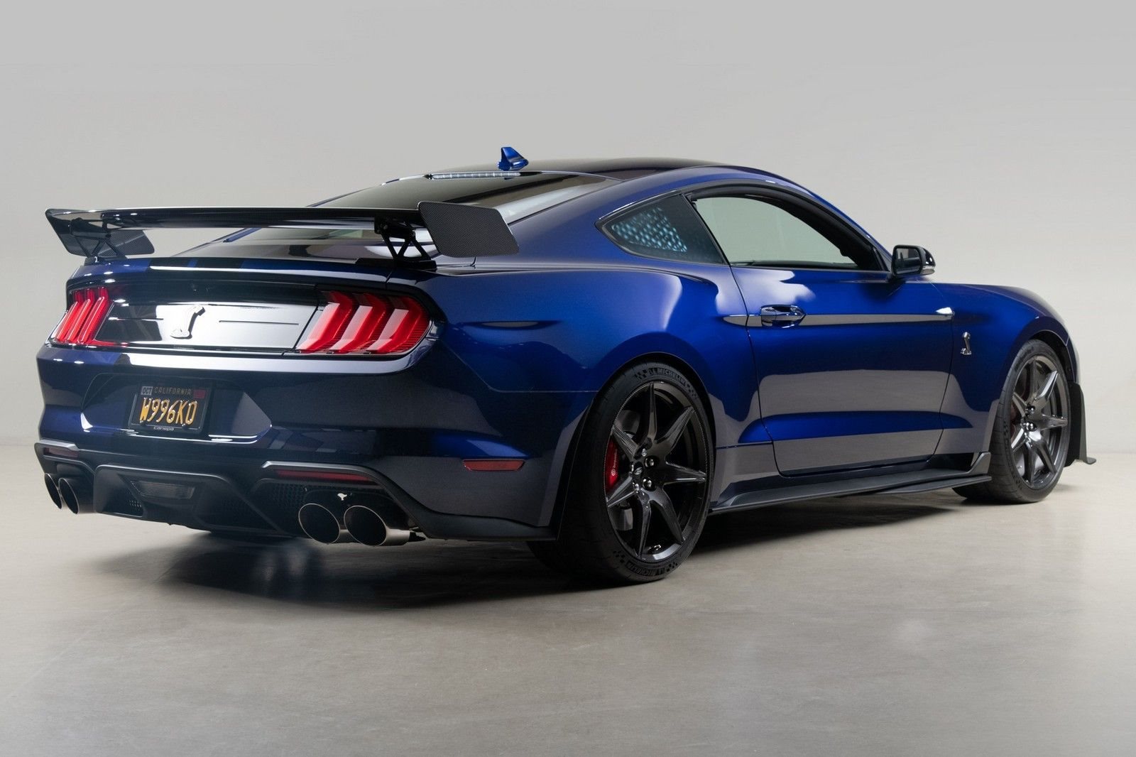 2020 - FORD MUSTANG SHELBY GT500 KONA BLUE, foto 8