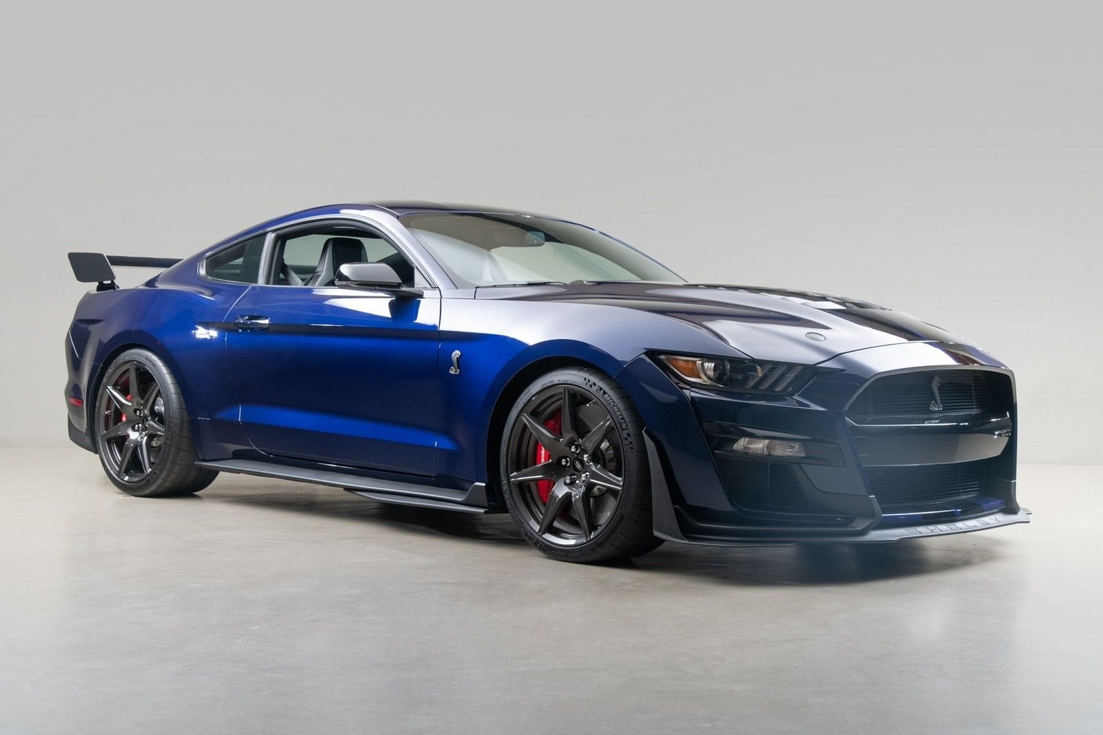 2020 - FORD MUSTANG SHELBY GT500 KONA BLUE, foto 10