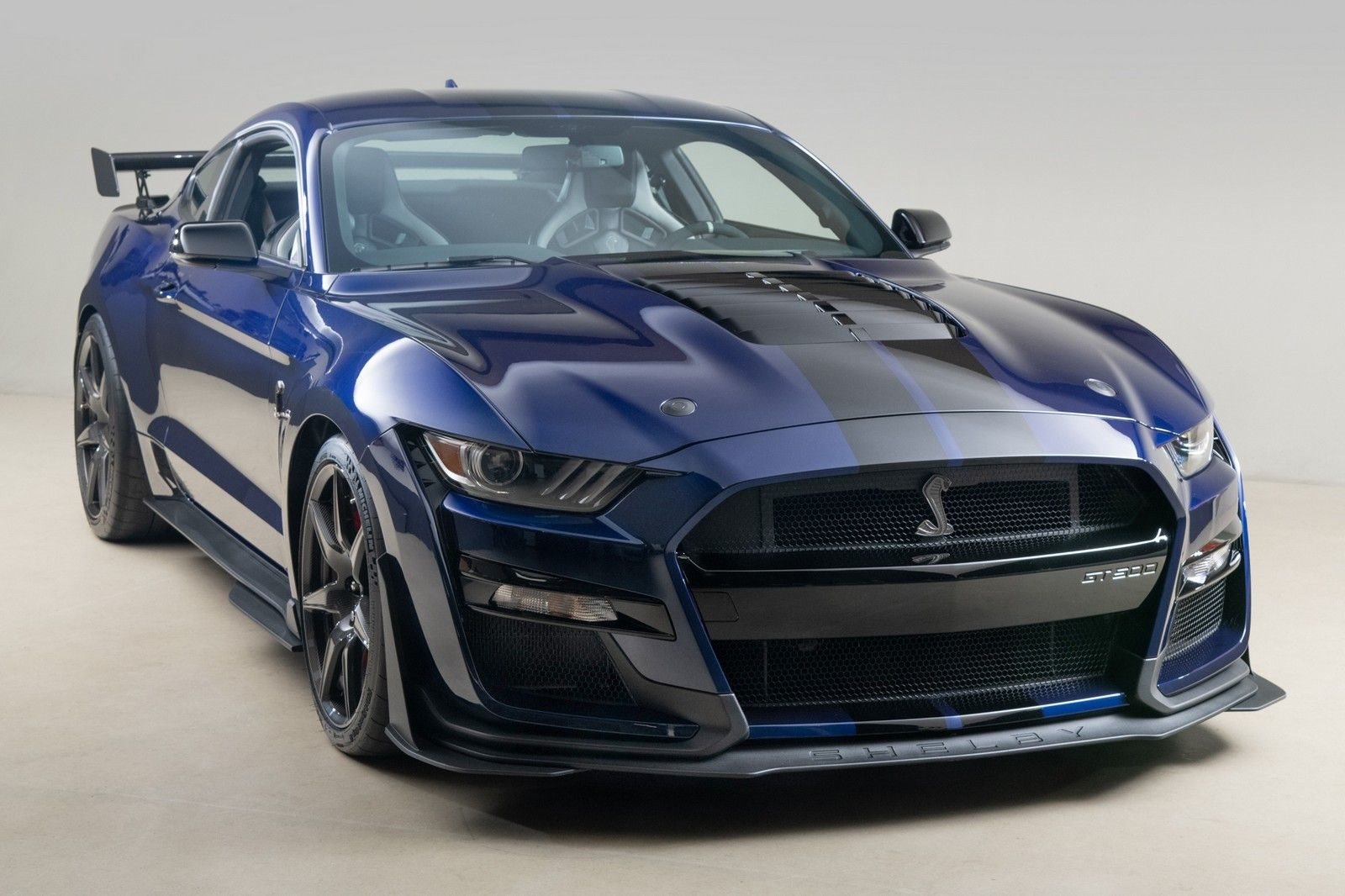 2020 - FORD MUSTANG SHELBY GT500 KONA BLUE, foto 11
