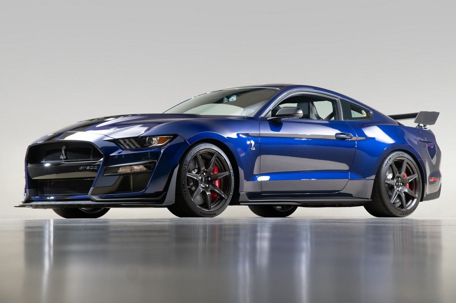 2020 - FORD MUSTANG SHELBY GT500 KONA BLUE, foto 13