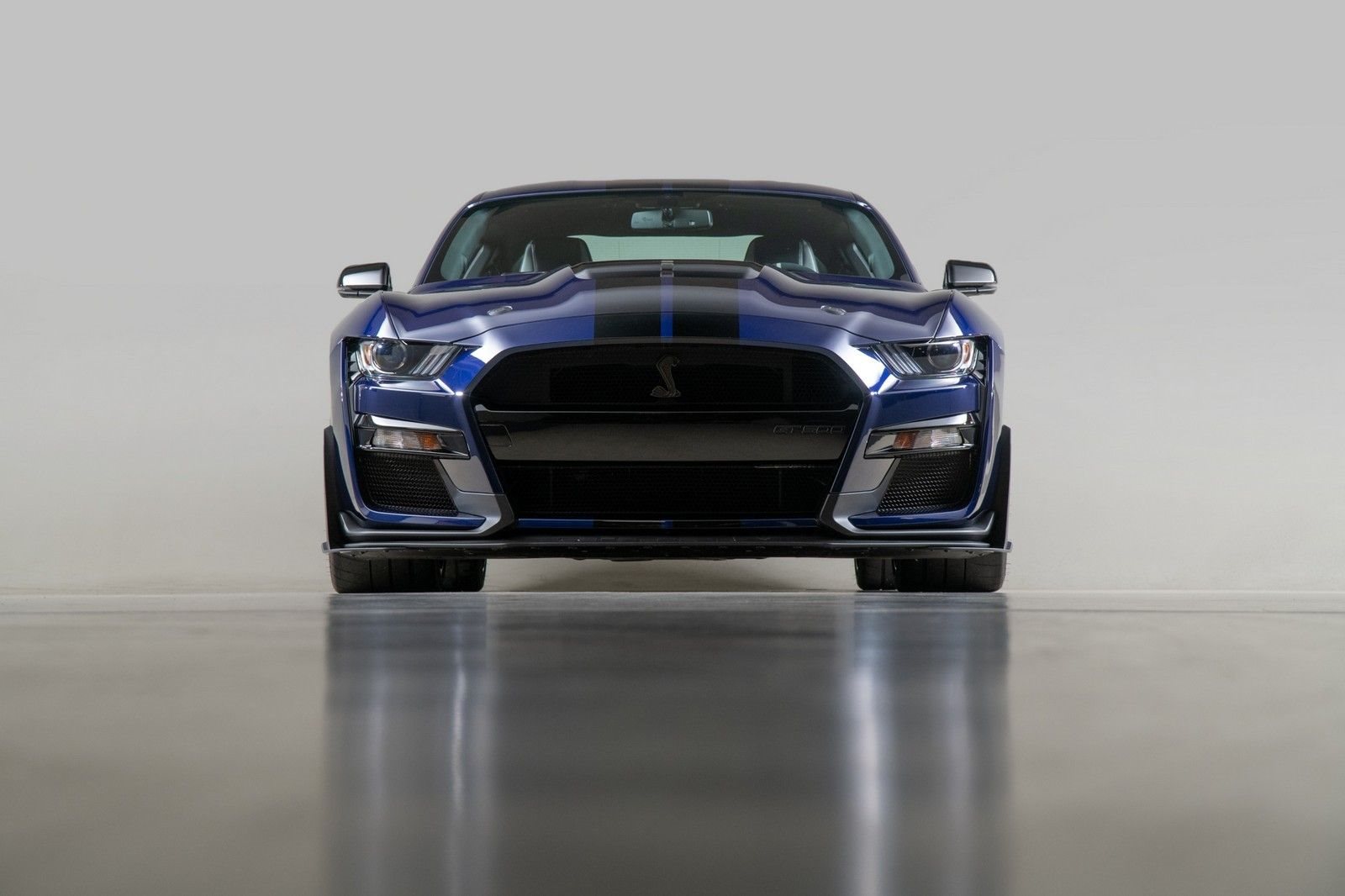 2020 - FORD MUSTANG SHELBY GT500 KONA BLUE, foto 14