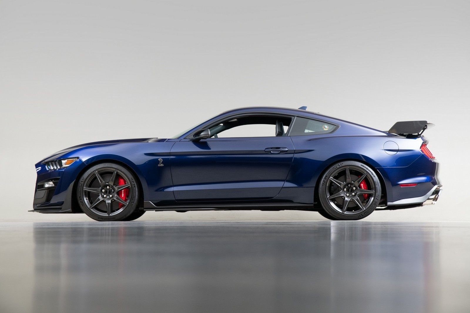 2020 - FORD MUSTANG SHELBY GT500 KONA BLUE, foto 16