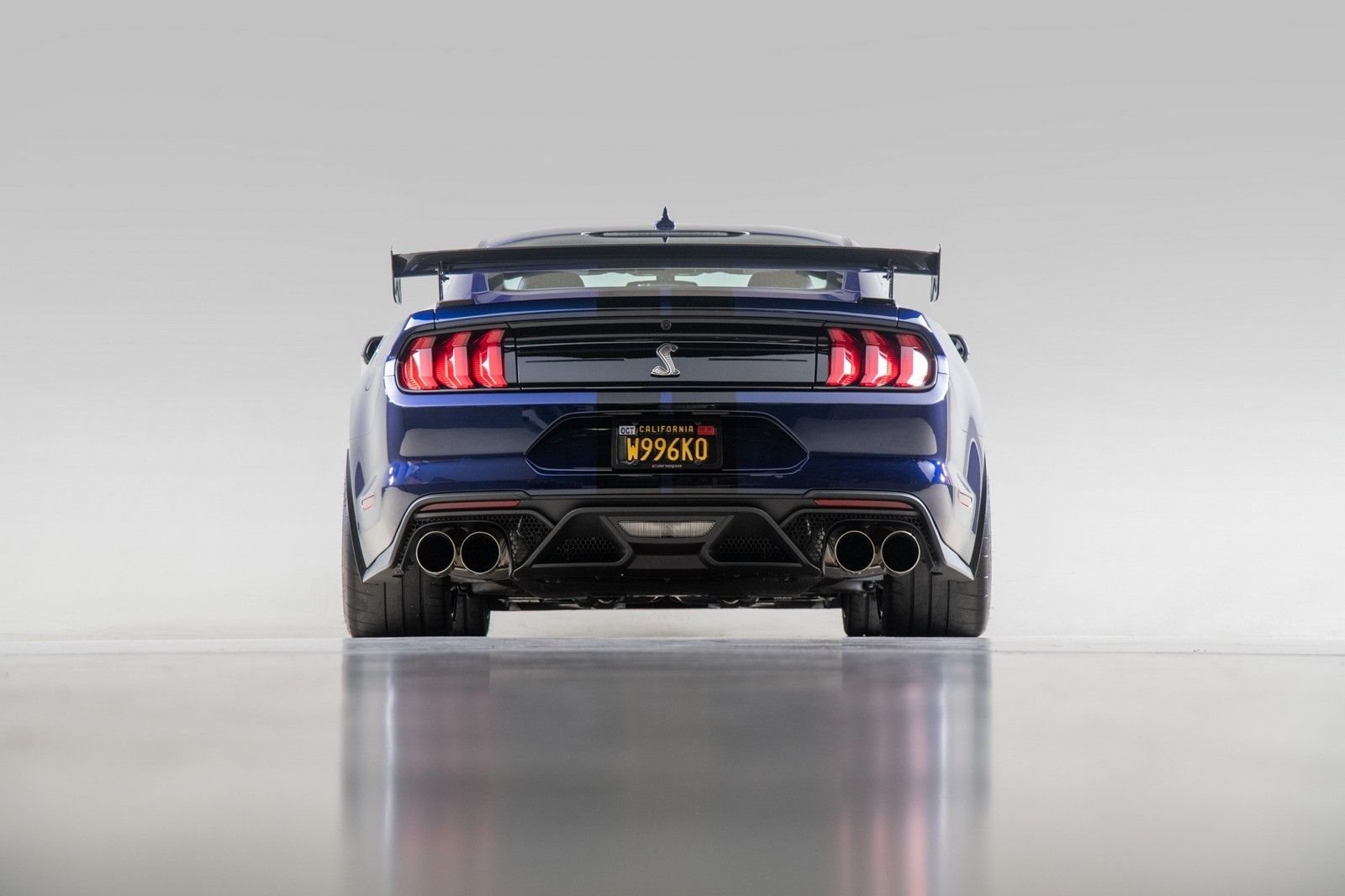 2020 - FORD MUSTANG SHELBY GT500 KONA BLUE, foto 17