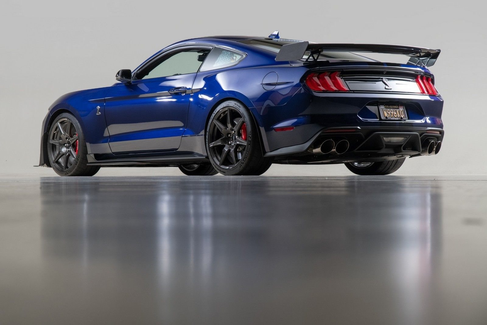 2020 - FORD MUSTANG SHELBY GT500 KONA BLUE, foto 20