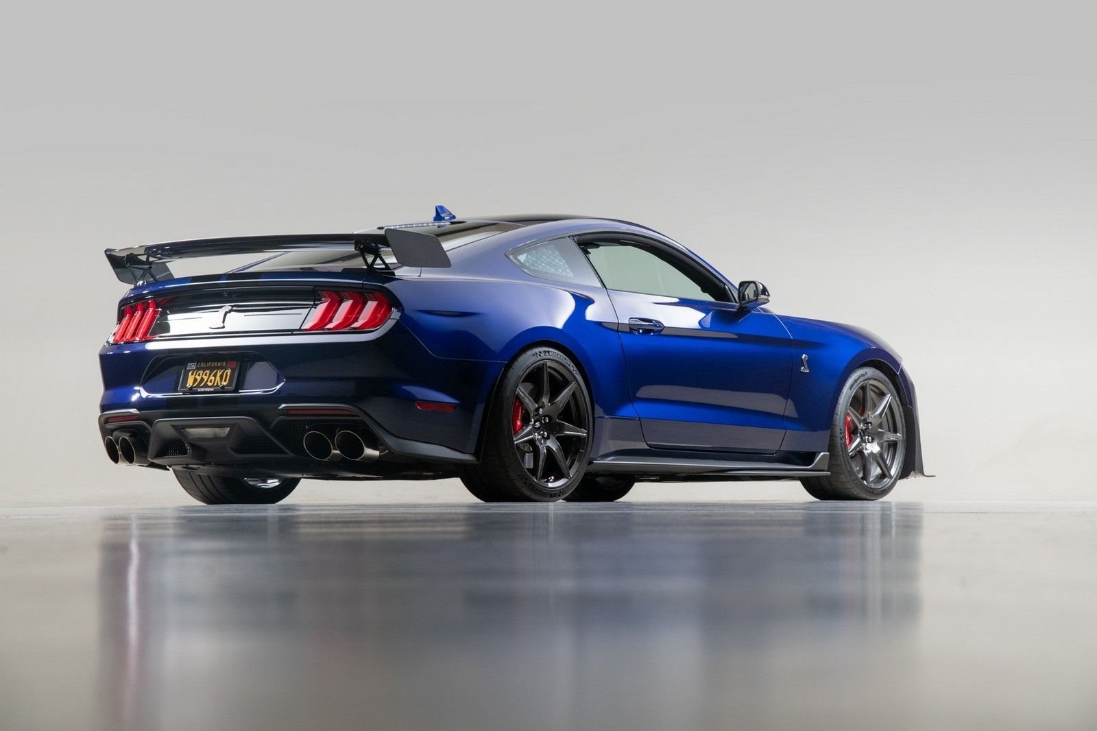2020 - FORD MUSTANG SHELBY GT500 KONA BLUE, foto 22