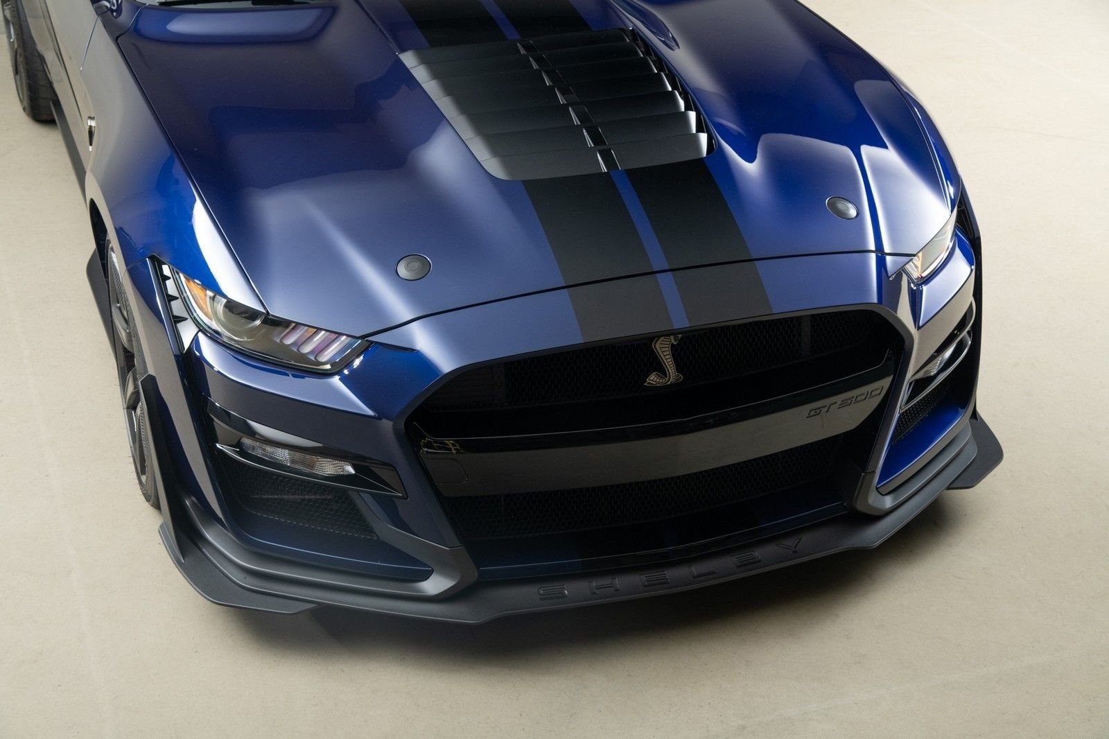2020 - FORD MUSTANG SHELBY GT500 KONA BLUE, foto 50
