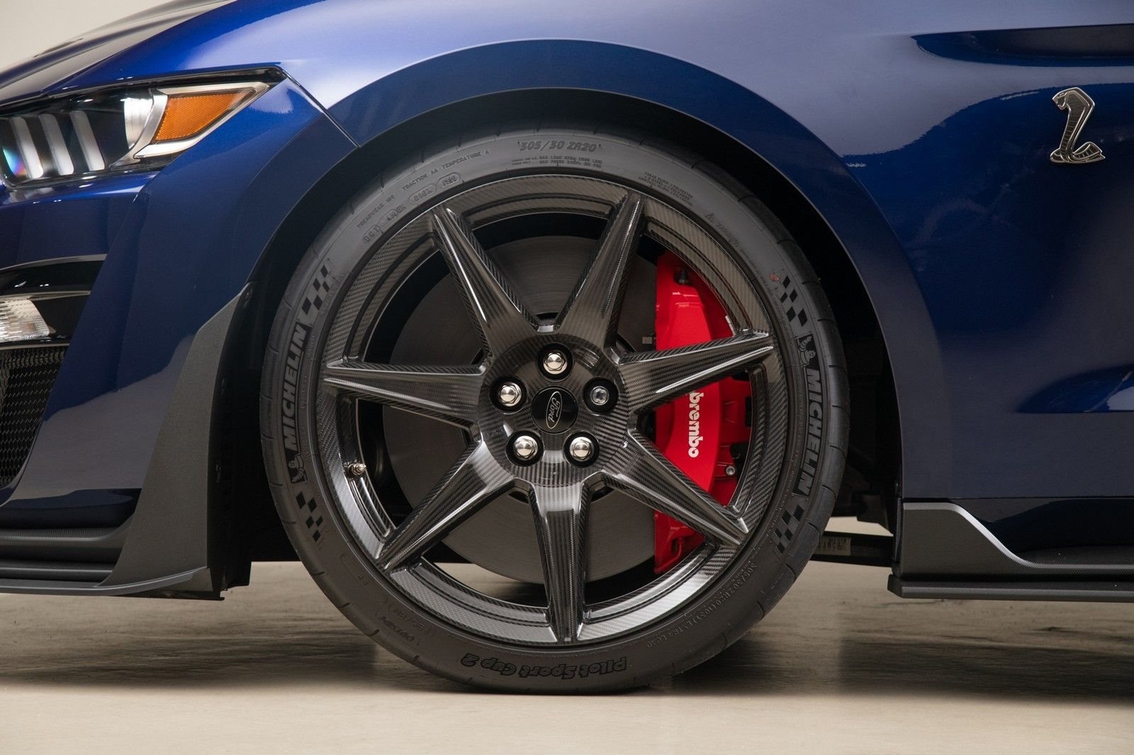2020 - FORD MUSTANG SHELBY GT500 KONA BLUE, foto 59