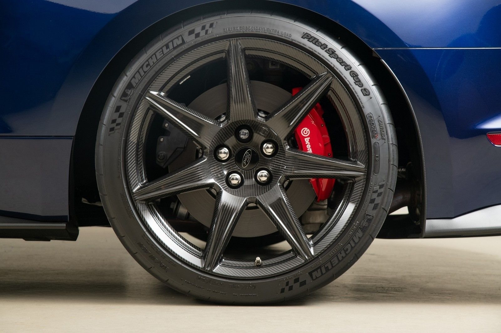 2020 - FORD MUSTANG SHELBY GT500 KONA BLUE, foto 60