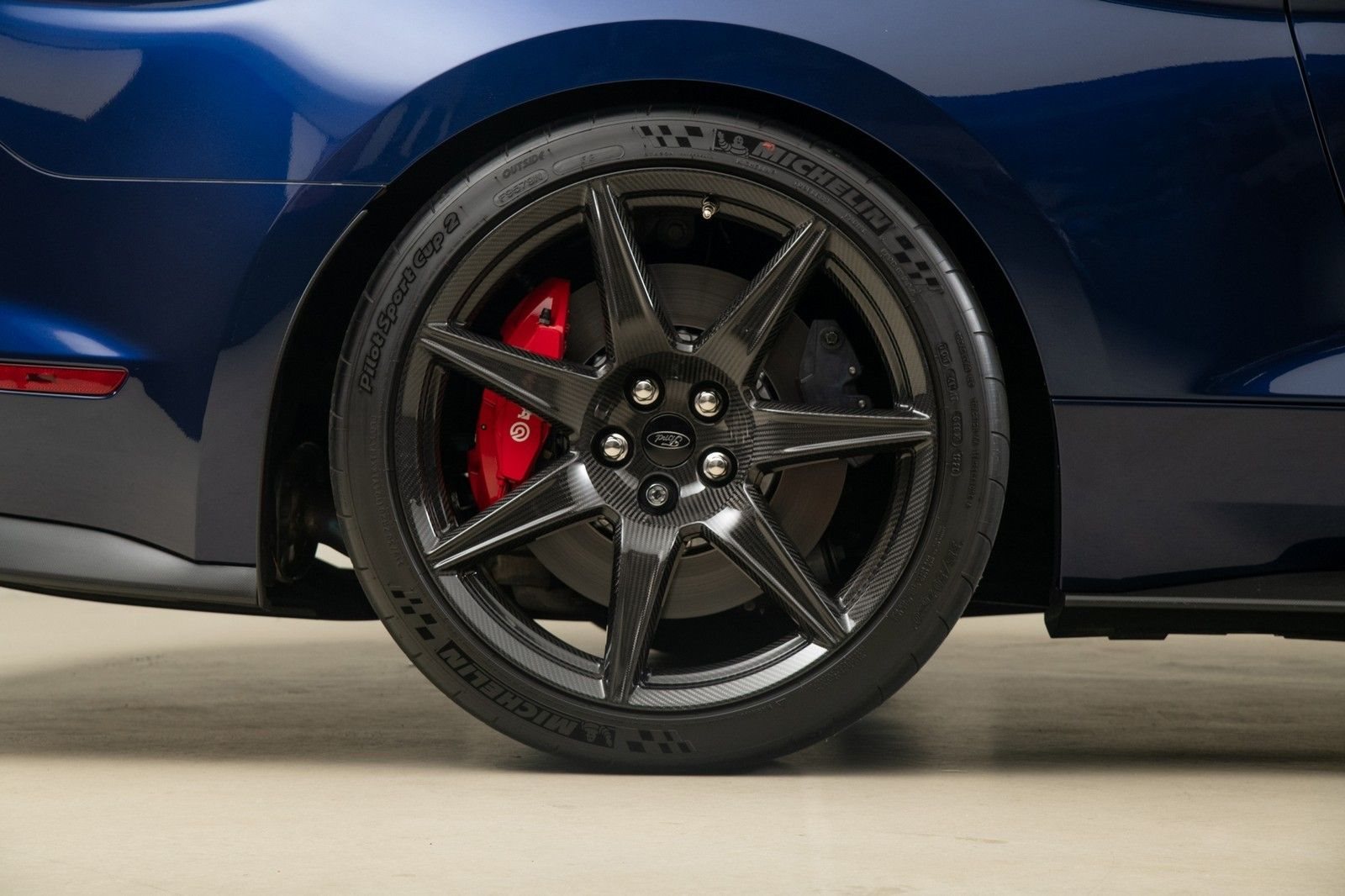 2020 - FORD MUSTANG SHELBY GT500 KONA BLUE, foto 61