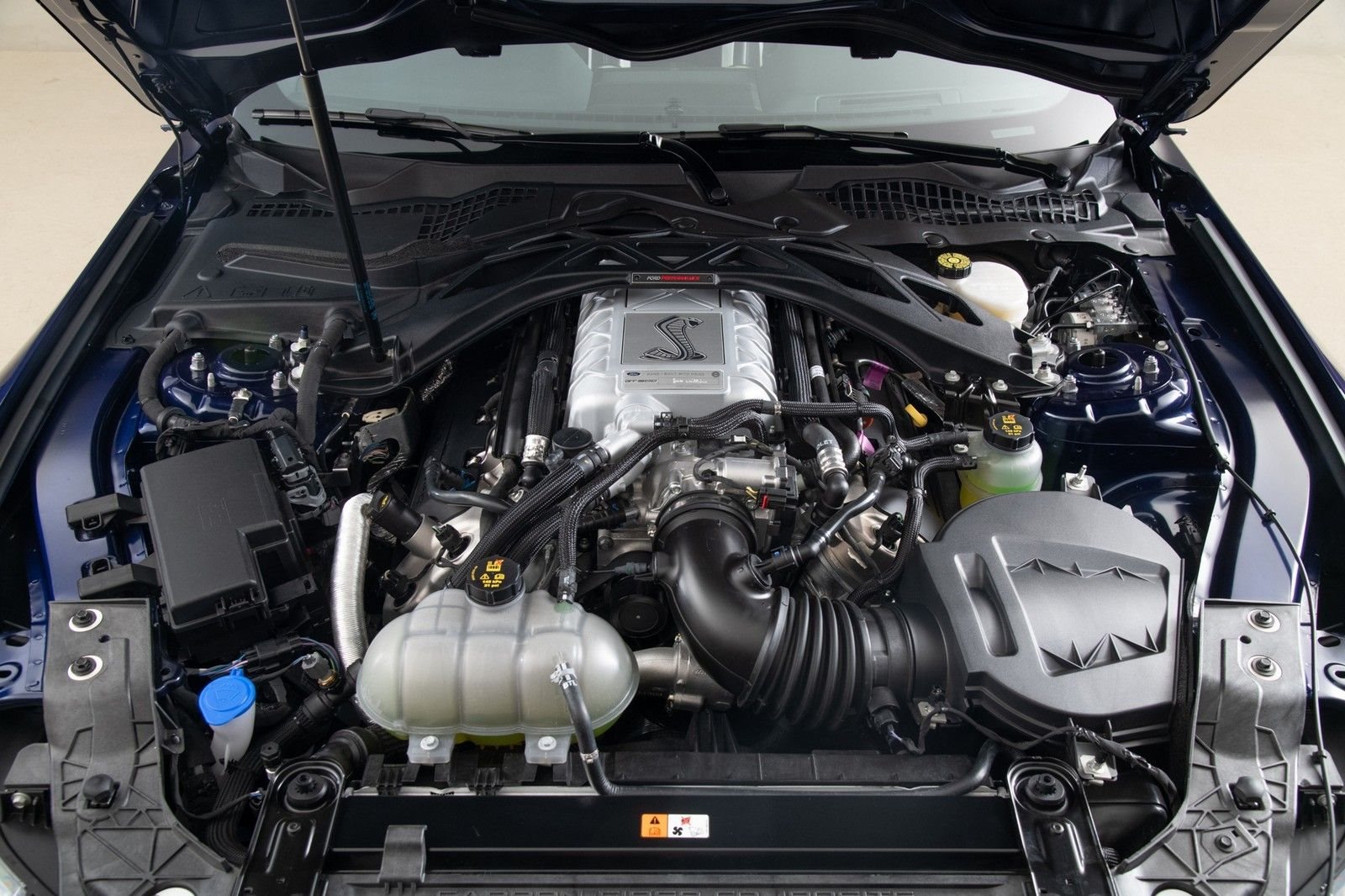 2020 - FORD MUSTANG SHELBY GT500 KONA BLUE, foto 65