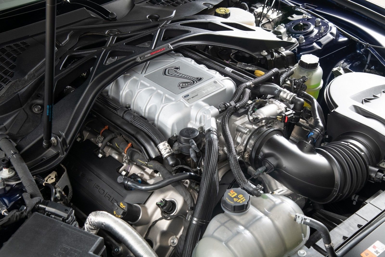 2020 - FORD MUSTANG SHELBY GT500 KONA BLUE, foto 66