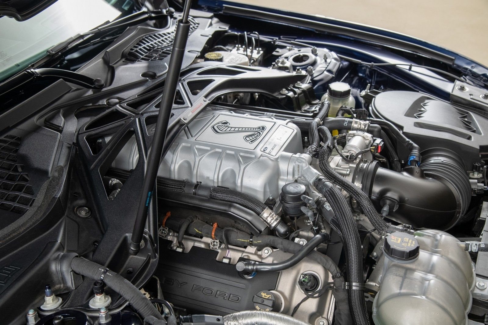2020 - FORD MUSTANG SHELBY GT500 KONA BLUE, foto 67