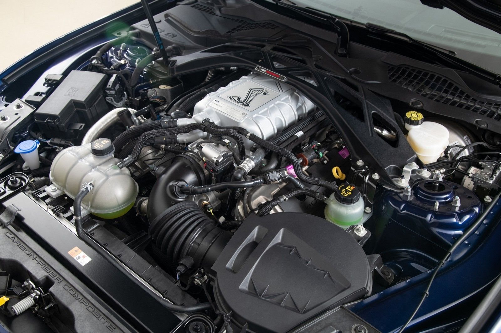 2020 - FORD MUSTANG SHELBY GT500 KONA BLUE, foto 68