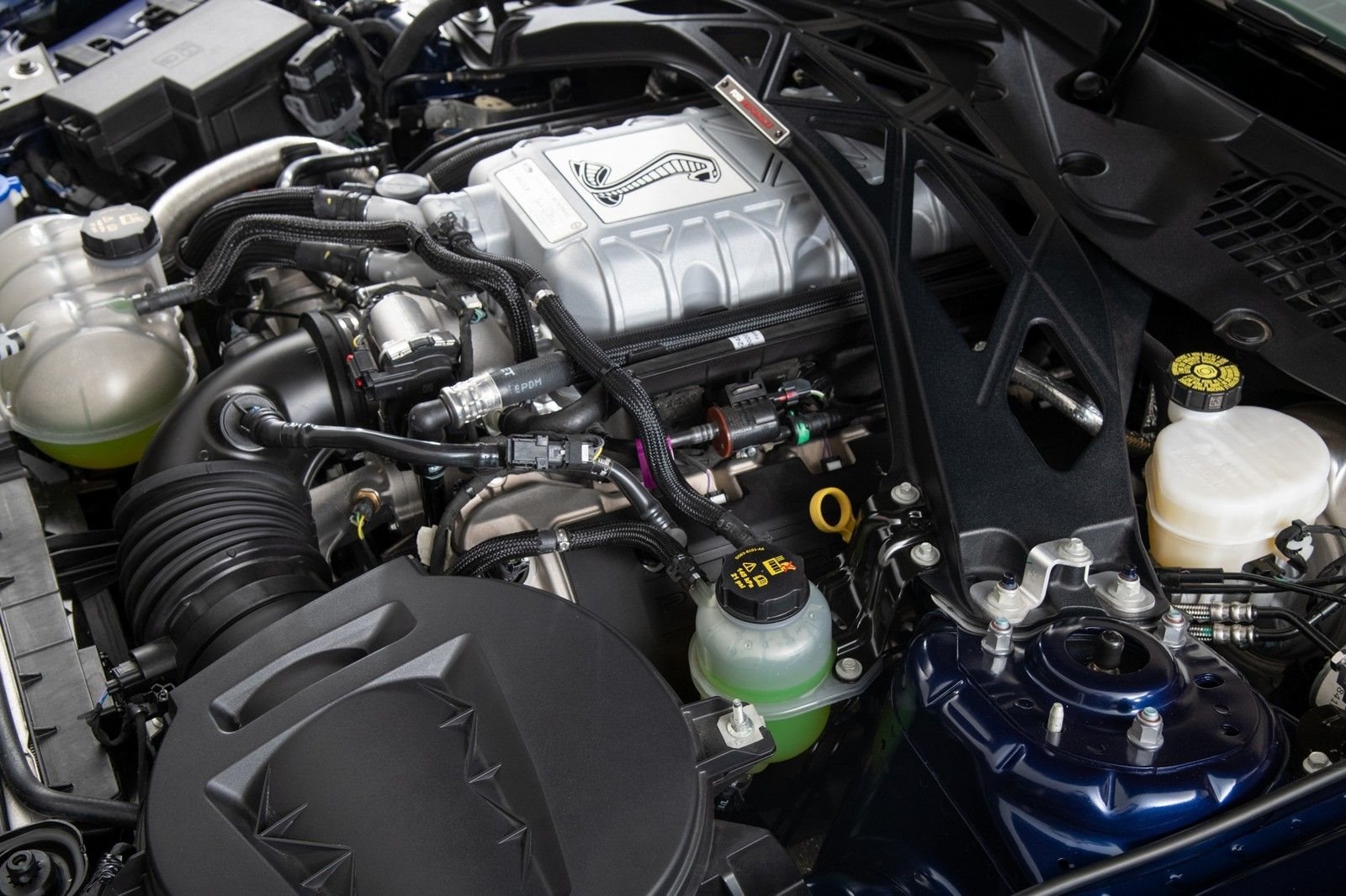 2020 - FORD MUSTANG SHELBY GT500 KONA BLUE, foto 69