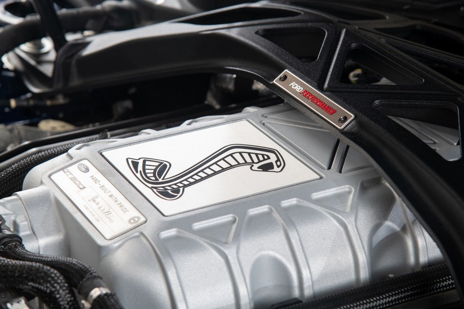 2020 - FORD MUSTANG SHELBY GT500 KONA BLUE, foto 70