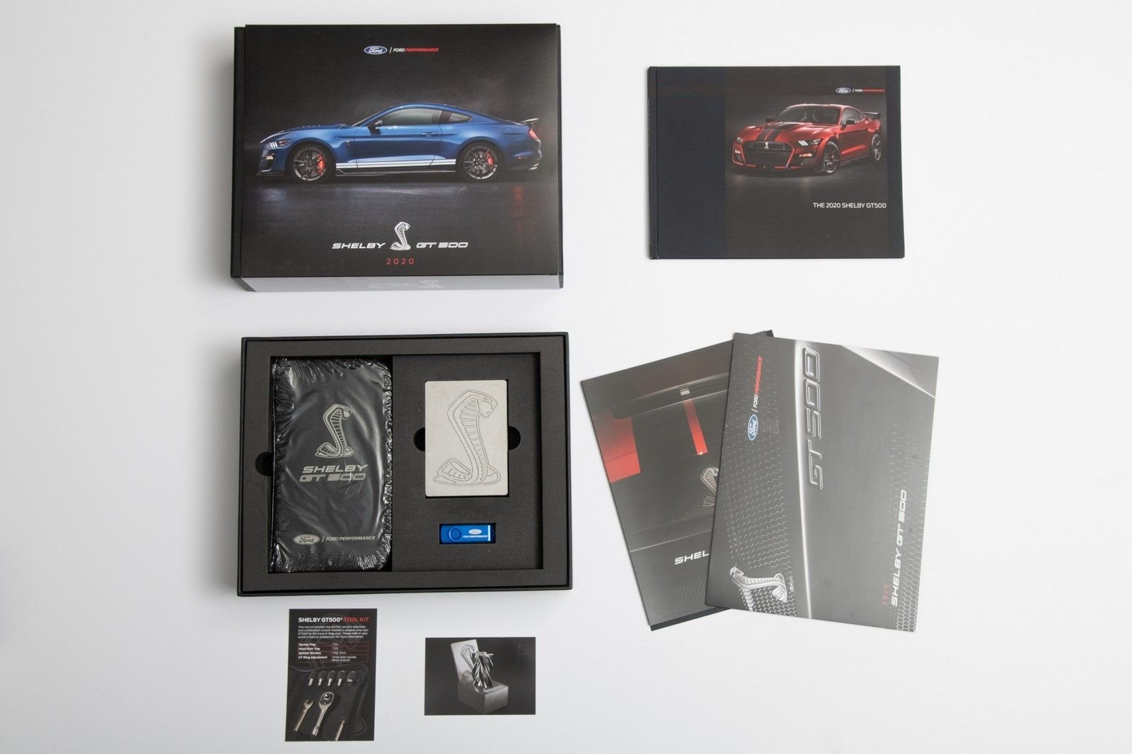 2020 - FORD MUSTANG SHELBY GT500 KONA BLUE, foto 76