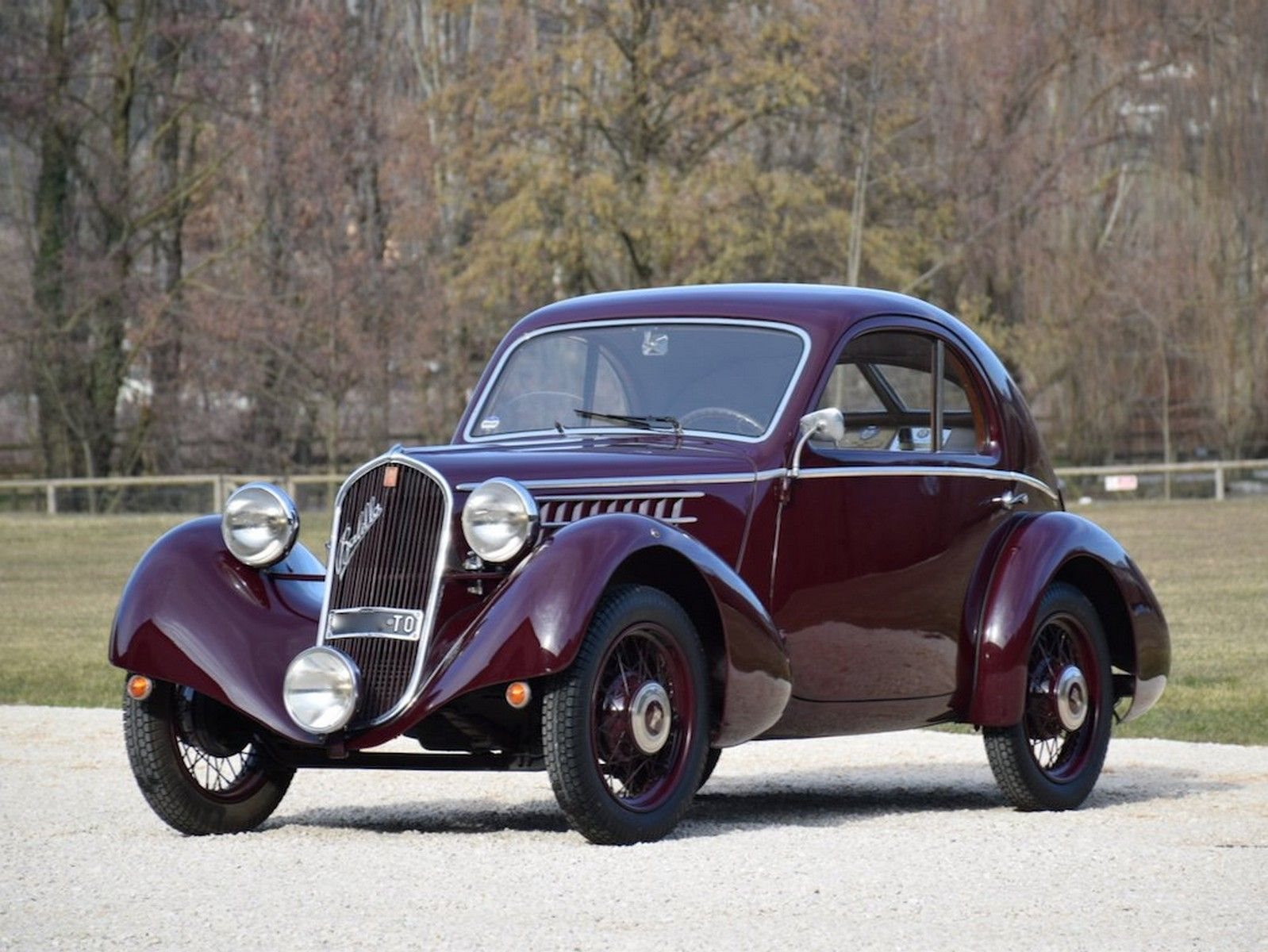 FIAT 508 BERLINETTA MILLEMIGLIA, foto 1
