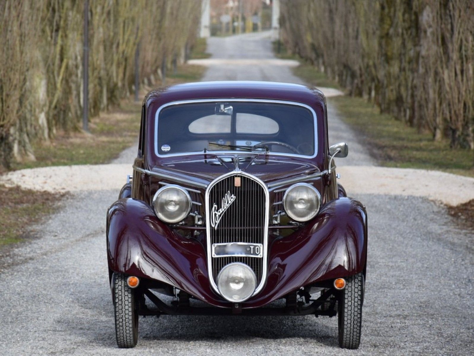 FIAT 508 BERLINETTA MILLEMIGLIA, foto 2