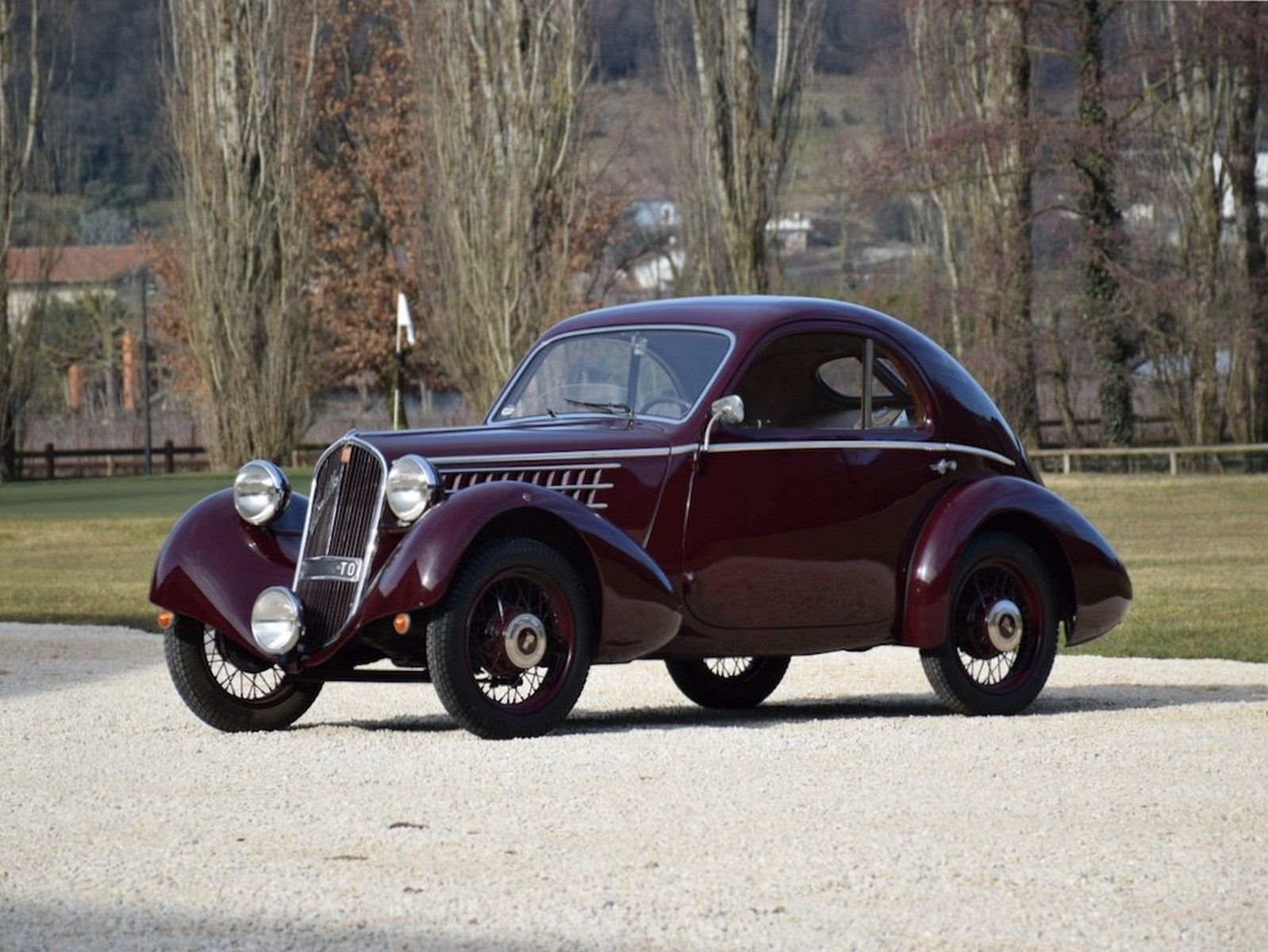 FIAT 508 BERLINETTA MILLEMIGLIA, foto 3