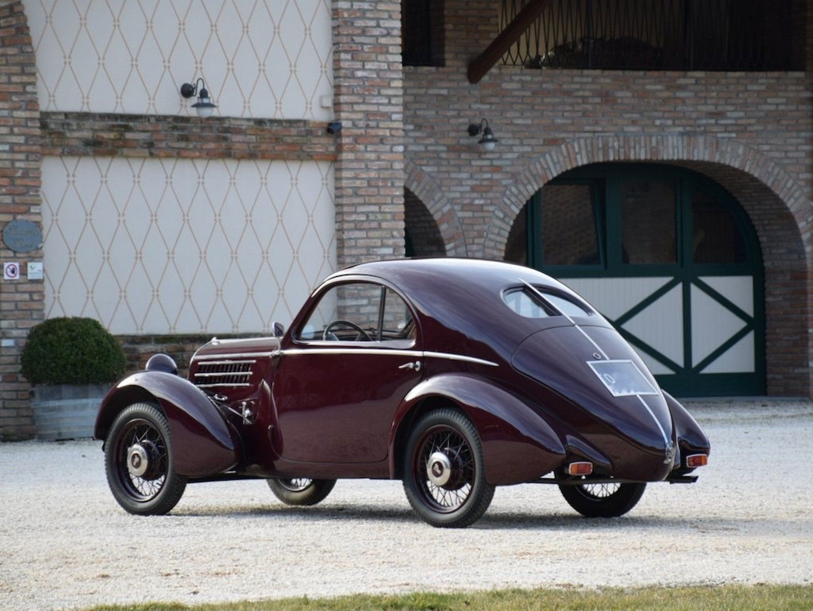 FIAT 508 BERLINETTA MILLEMIGLIA, foto 5