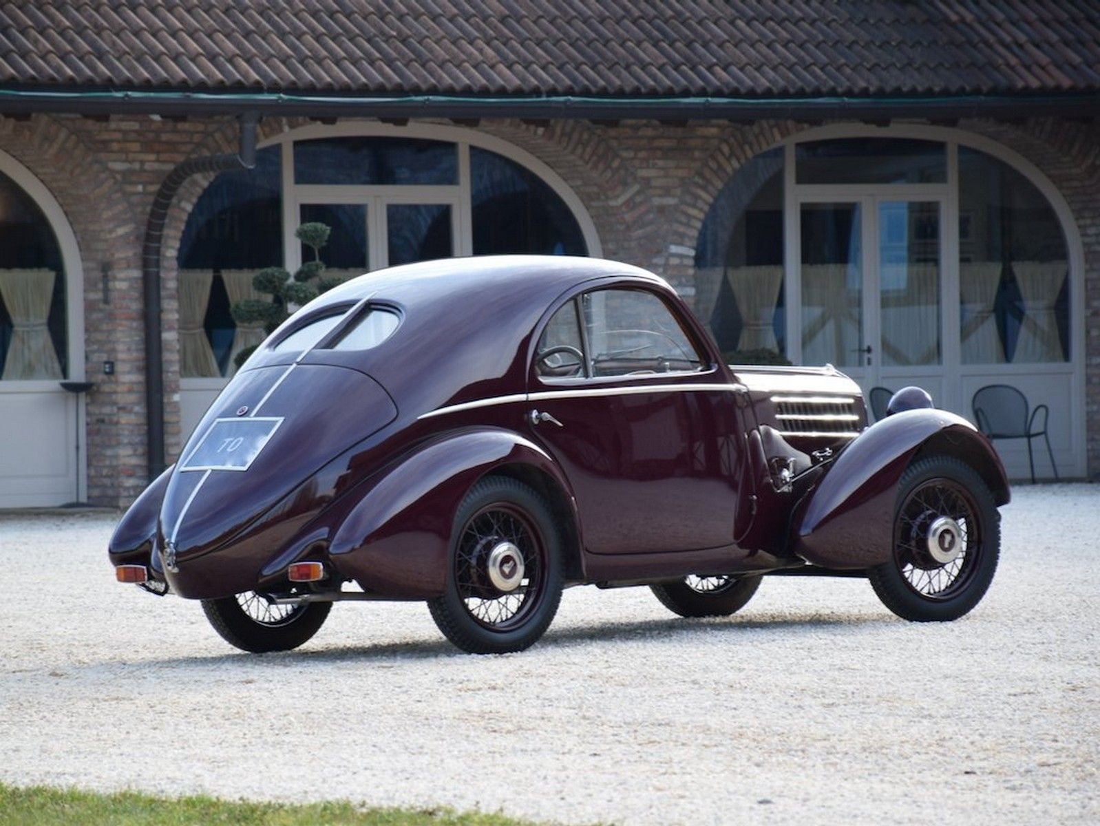 FIAT 508 BERLINETTA MILLEMIGLIA, foto 7