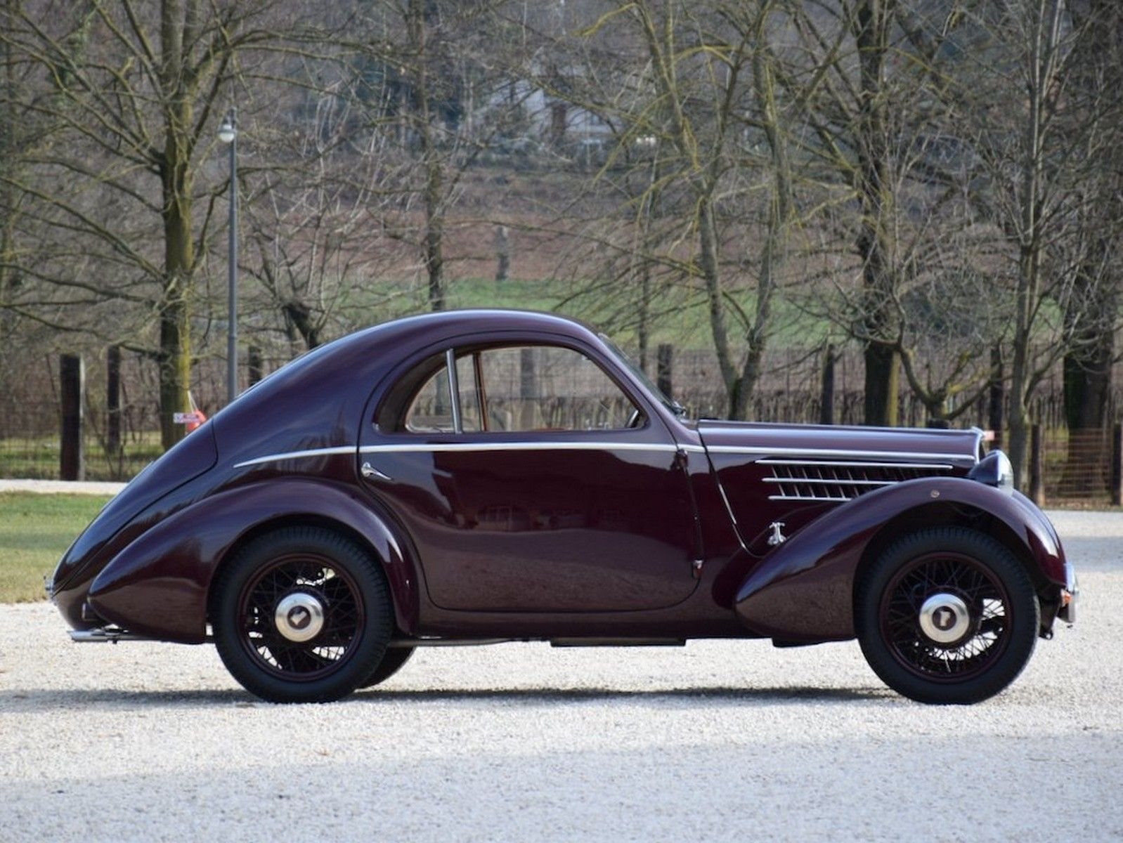 FIAT 508 BERLINETTA MILLEMIGLIA, foto 8