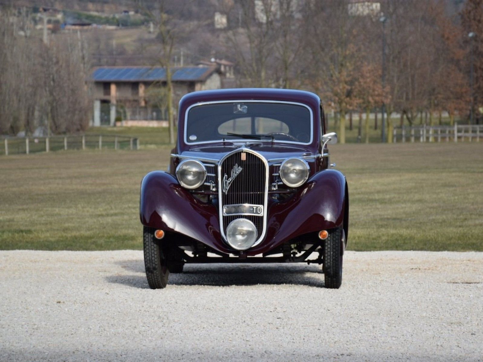FIAT 508 BERLINETTA MILLEMIGLIA, foto 9