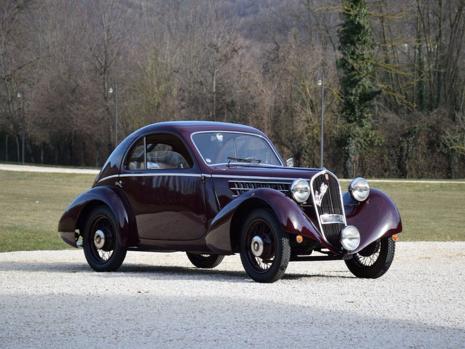 FIAT 508 BERLINETTA MILLEMIGLIA, foto 10