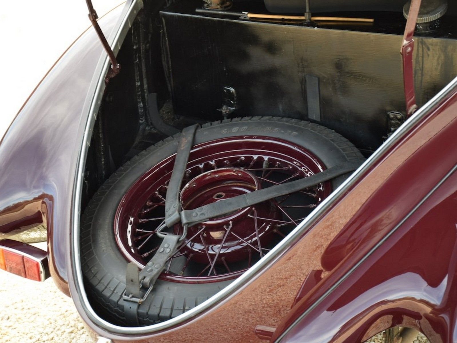 FIAT 508 BERLINETTA MILLEMIGLIA, foto 20