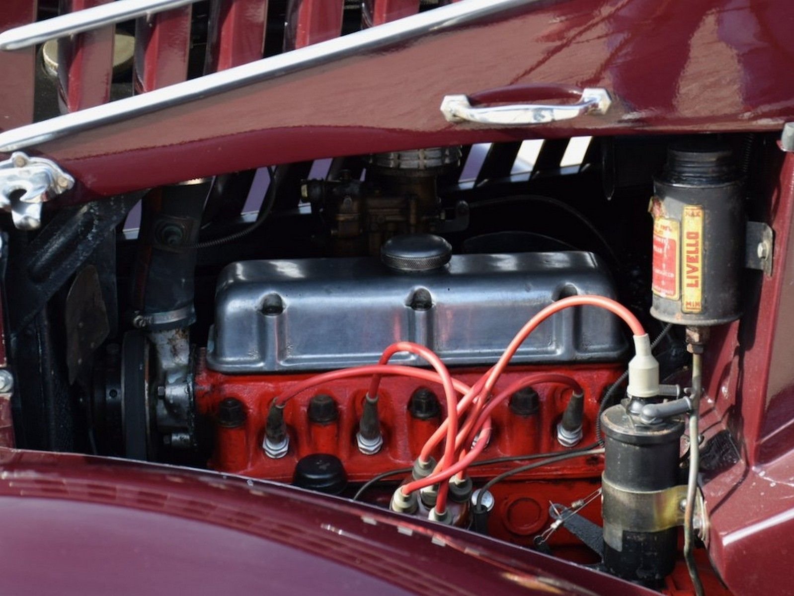 FIAT 508 BERLINETTA MILLEMIGLIA, foto 22