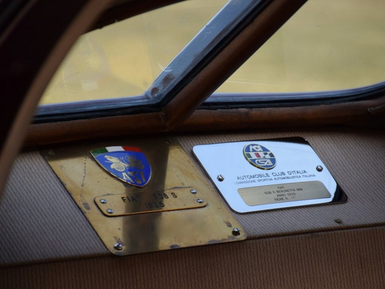 FIAT 508 BERLINETTA MILLEMIGLIA, foto 28