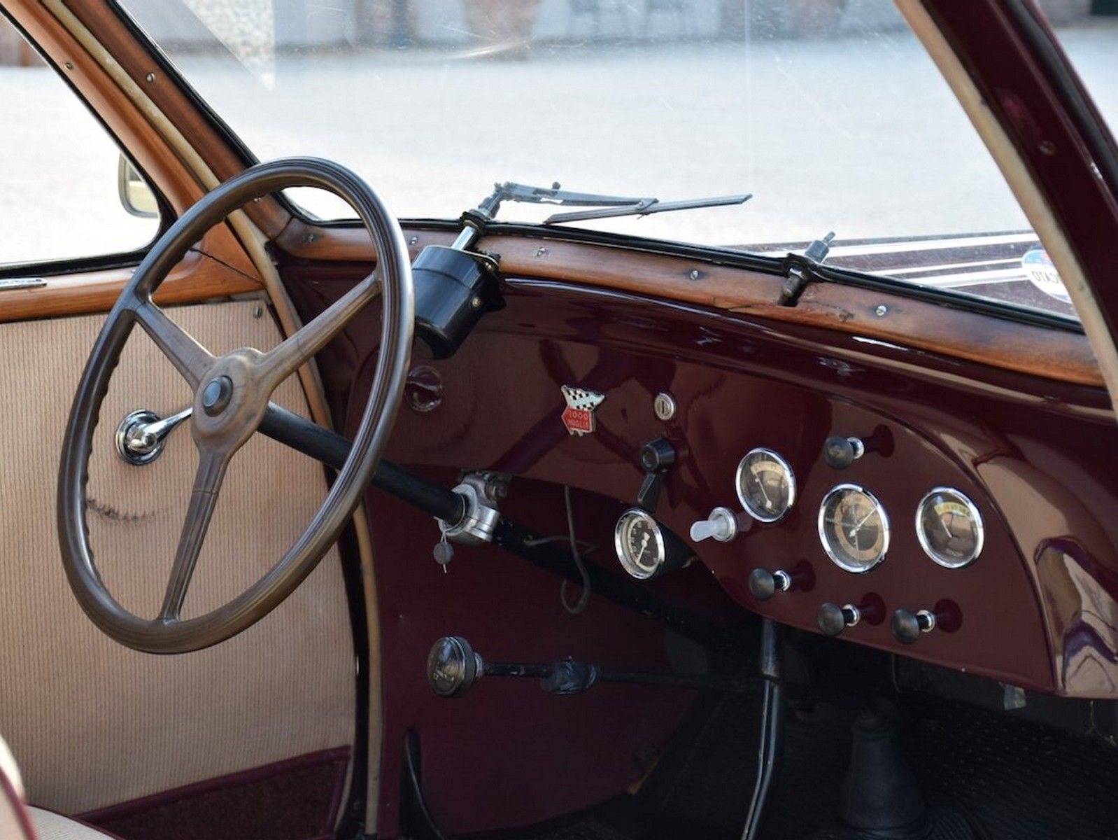 FIAT 508 BERLINETTA MILLEMIGLIA, foto 29