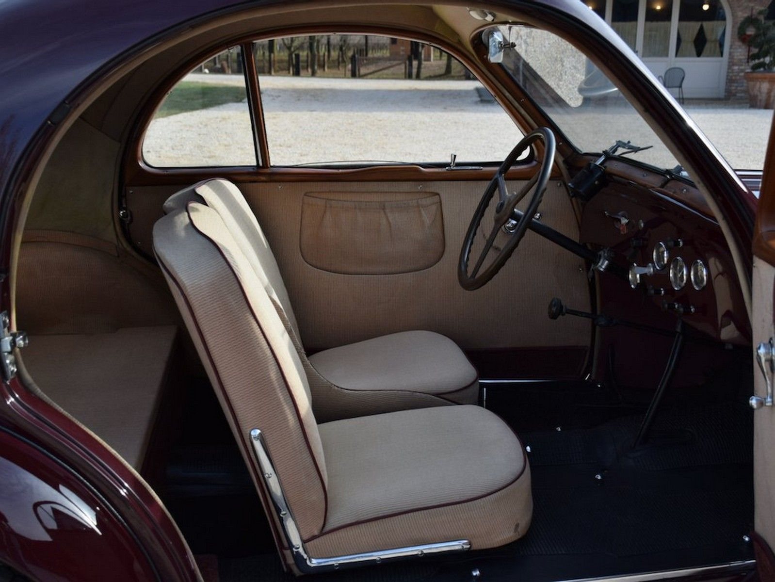 FIAT 508 BERLINETTA MILLEMIGLIA, foto 30