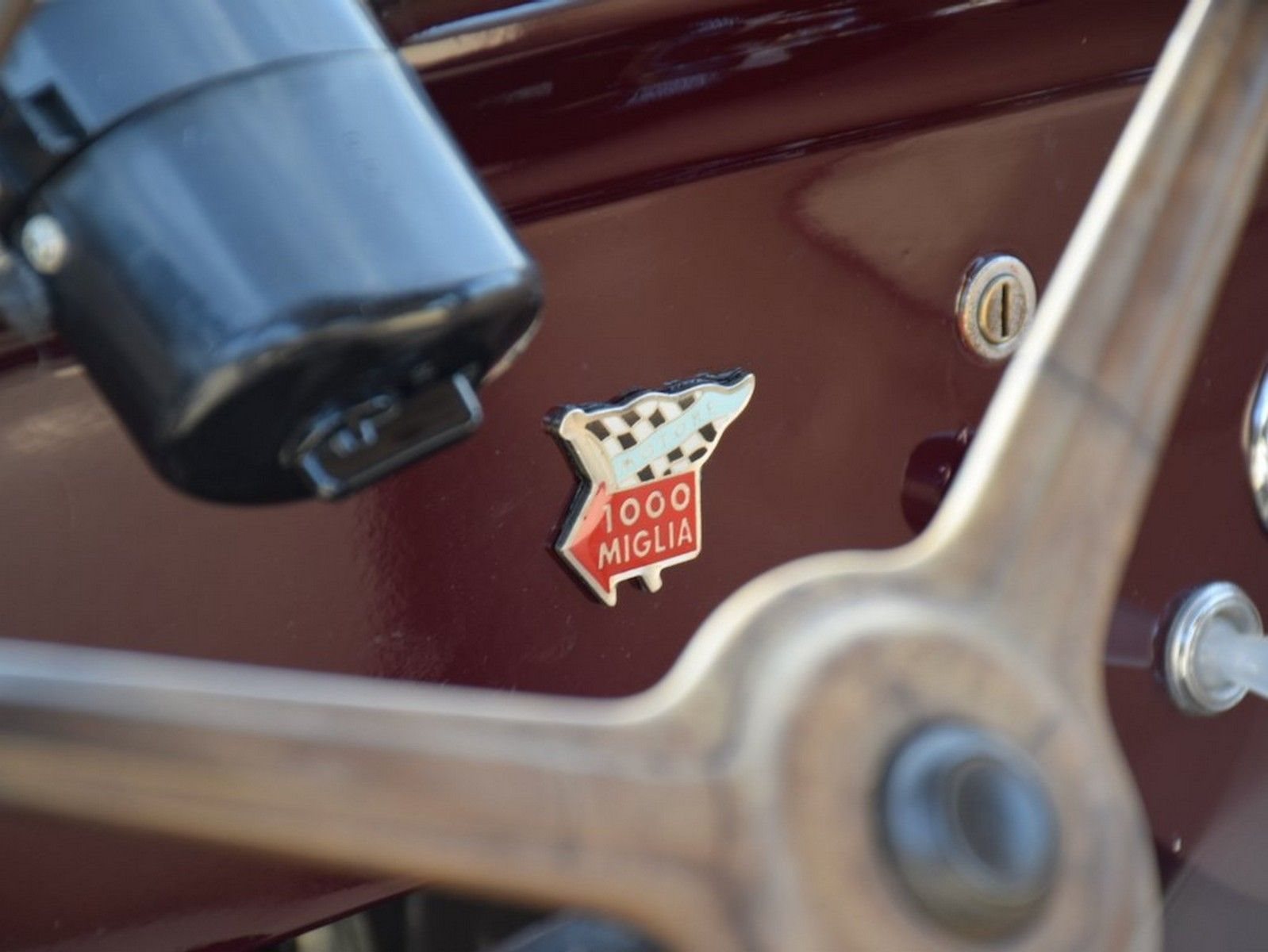 FIAT 508 BERLINETTA MILLEMIGLIA, foto 33