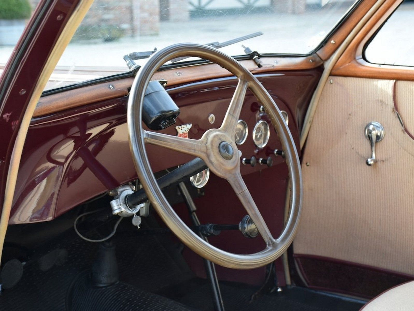 FIAT 508 BERLINETTA MILLEMIGLIA, foto 34