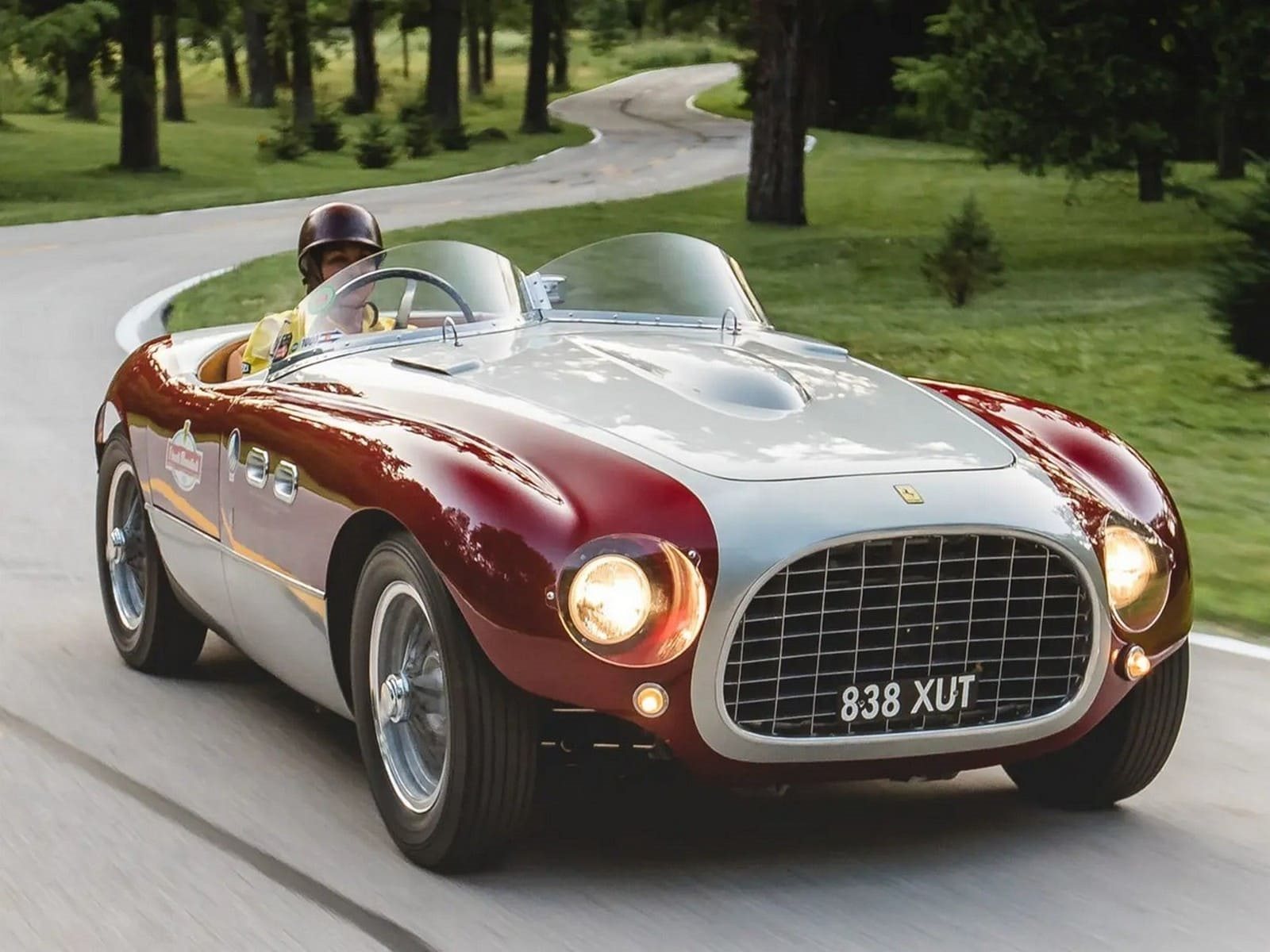 FERRARI F166 MM VIGNALE SPIDER SERIES II, foto 1