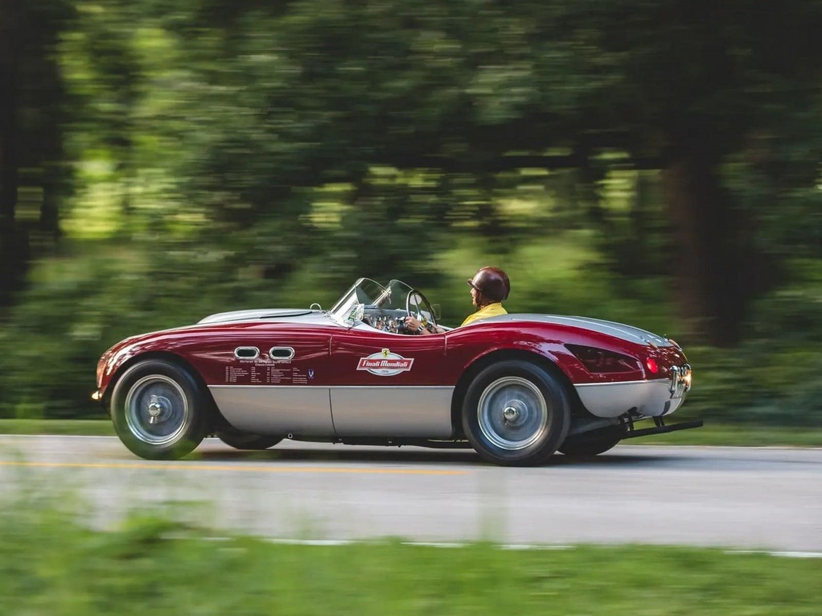 FERRARI F166 MM VIGNALE SPIDER SERIES II, foto 2