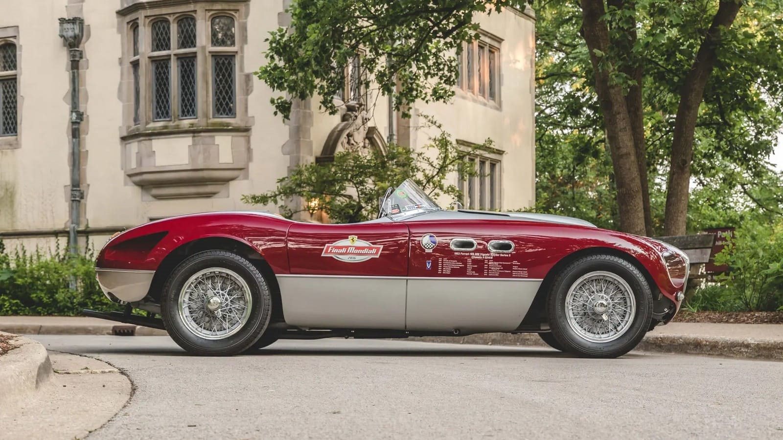 FERRARI F166 MM VIGNALE SPIDER SERIES II, foto 3