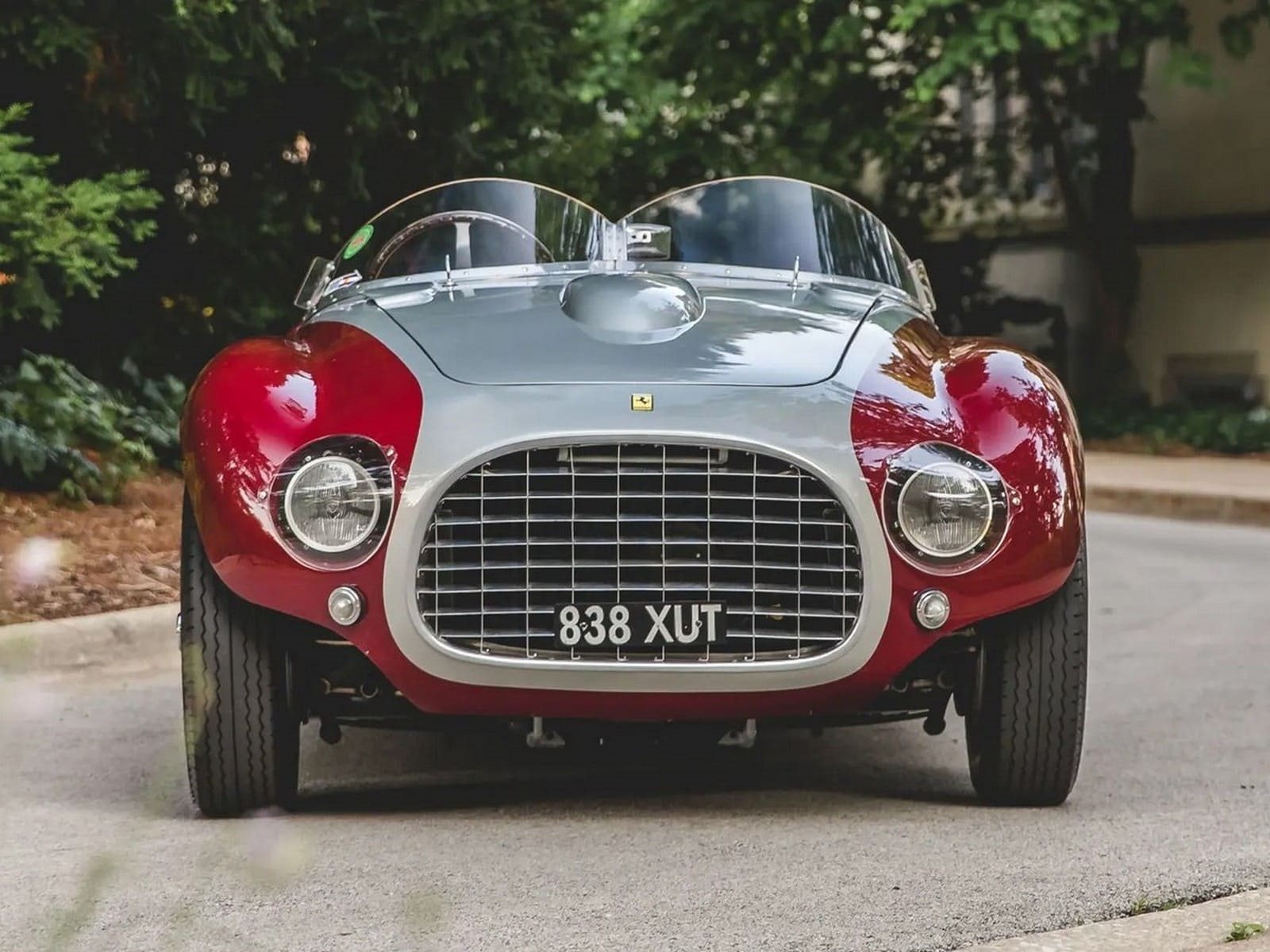 FERRARI F166 MM VIGNALE SPIDER SERIES II, foto 4