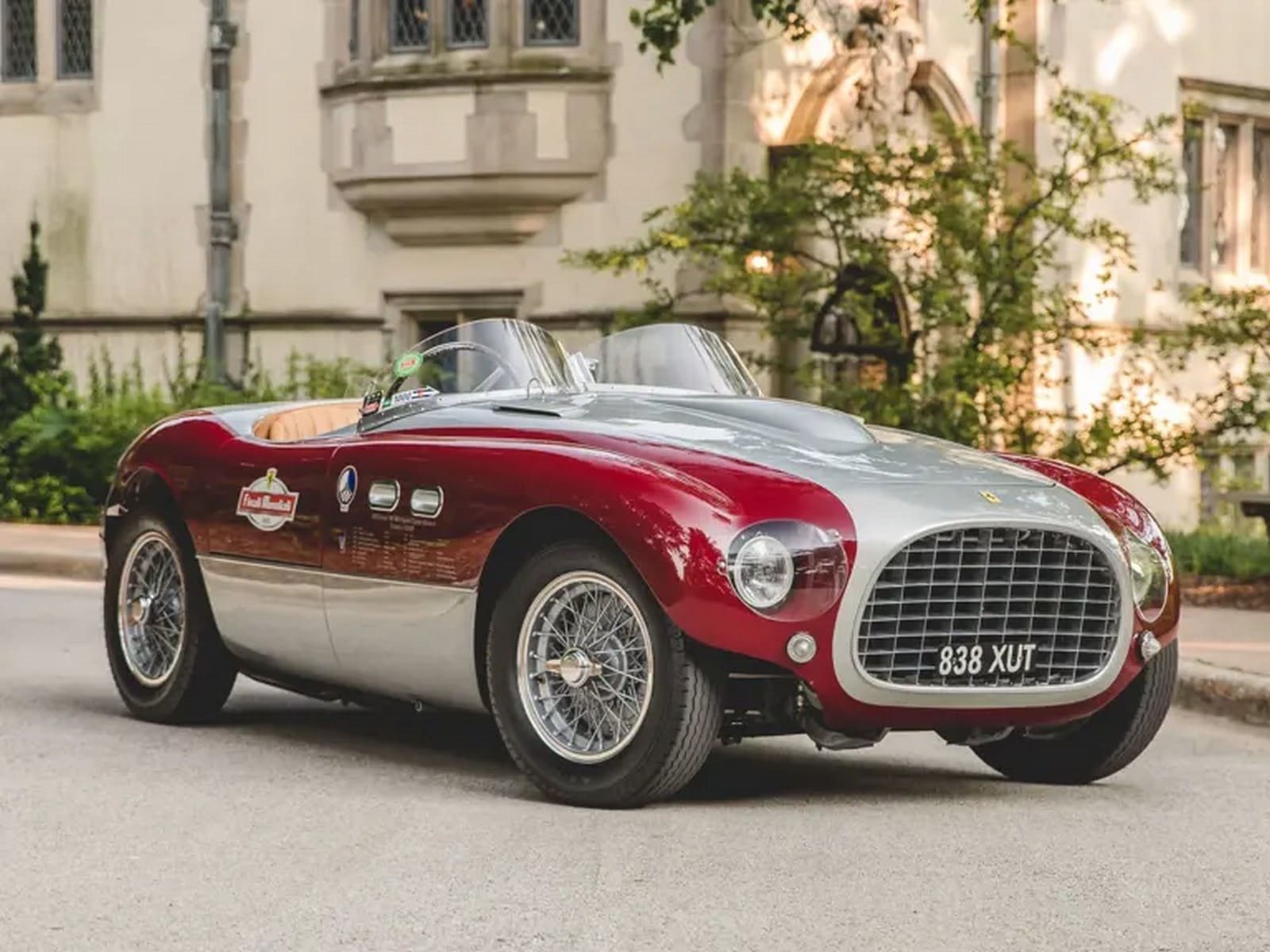 FERRARI F166 MM VIGNALE SPIDER SERIES II, foto 7