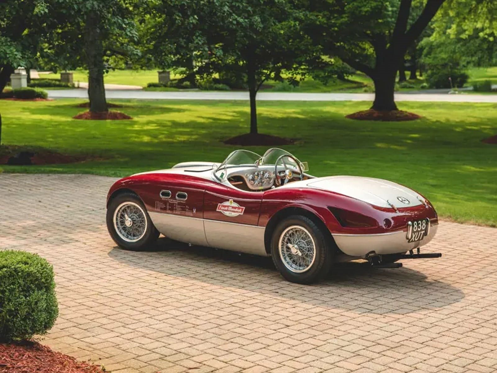 FERRARI F166 MM VIGNALE SPIDER SERIES II, foto 8