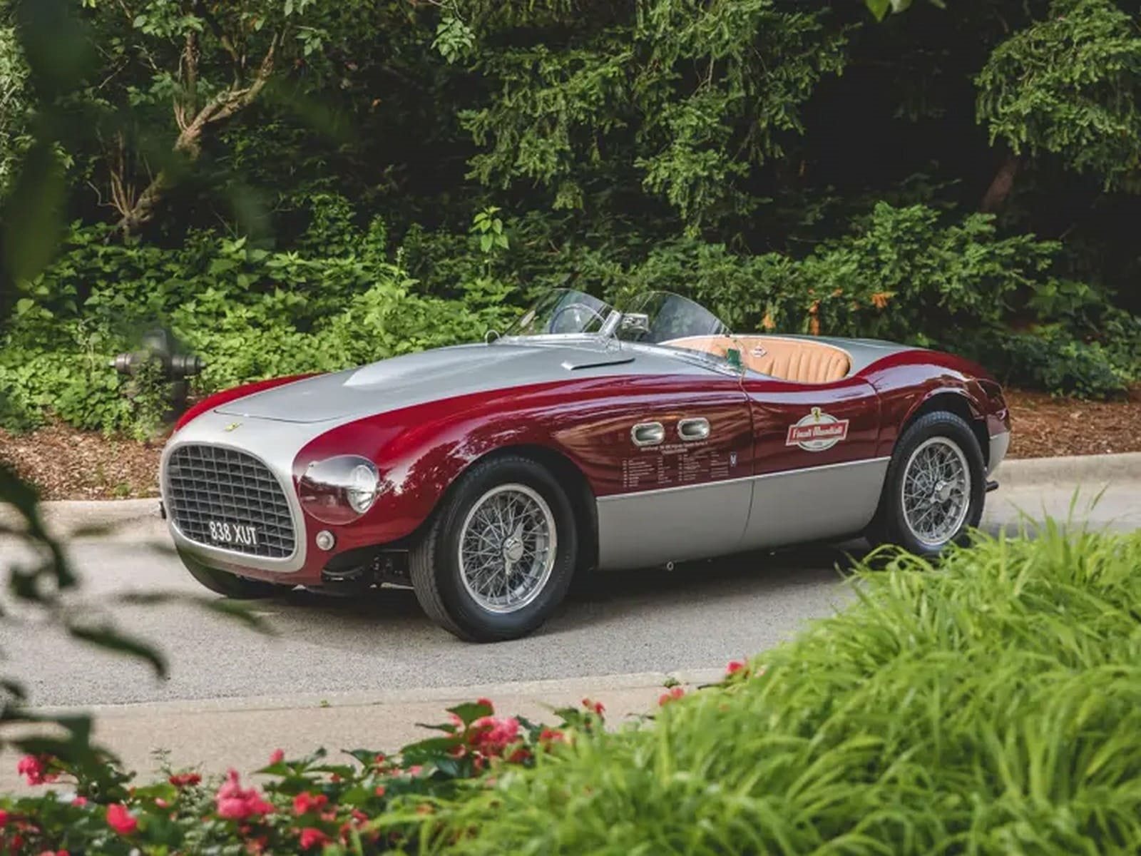 FERRARI F166 MM VIGNALE SPIDER SERIES II, foto 9