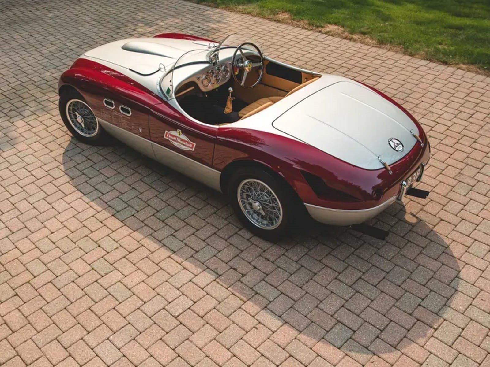 FERRARI F166 MM VIGNALE SPIDER SERIES II, foto 10