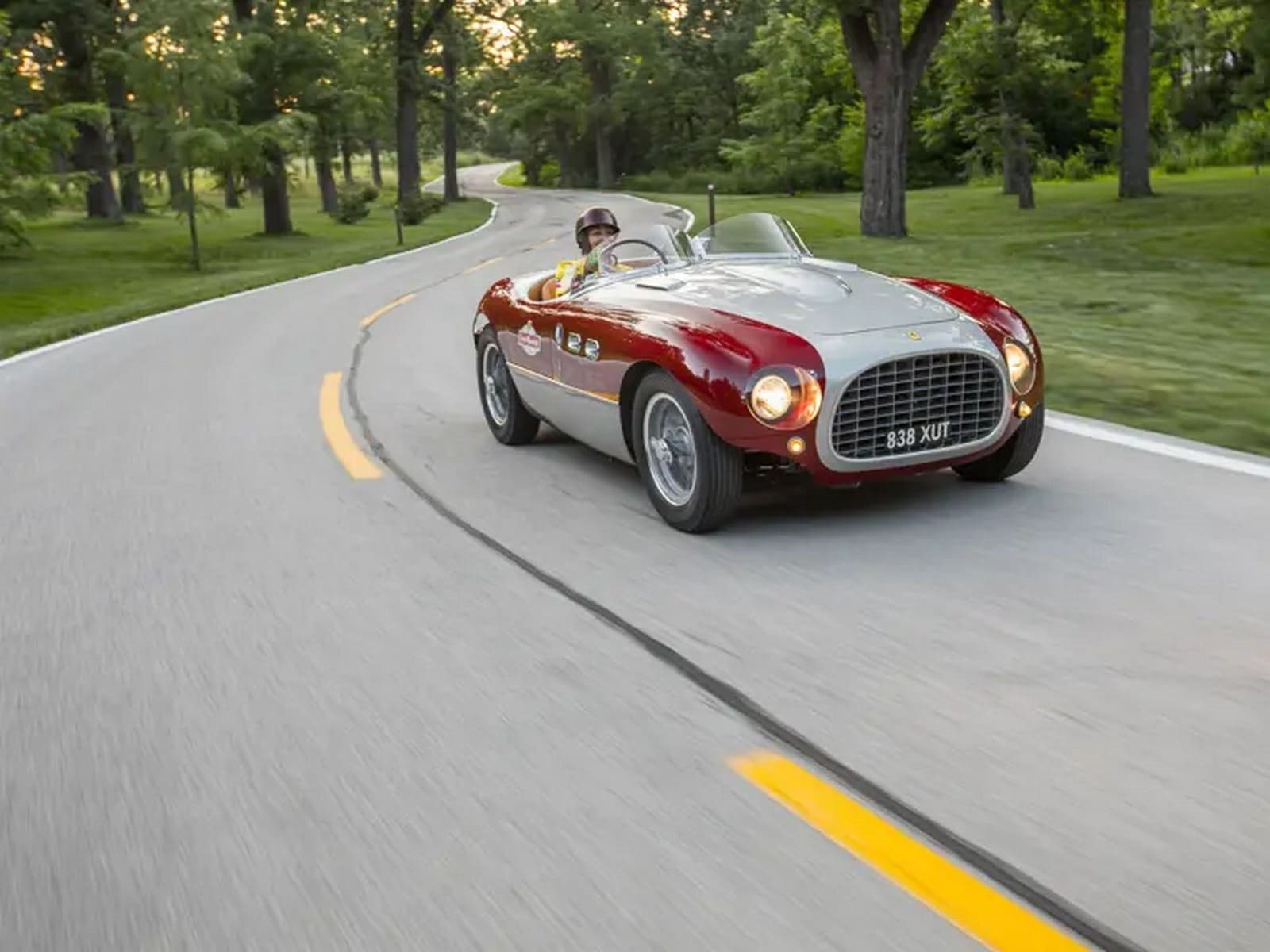 FERRARI F166 MM VIGNALE SPIDER SERIES II, foto 12