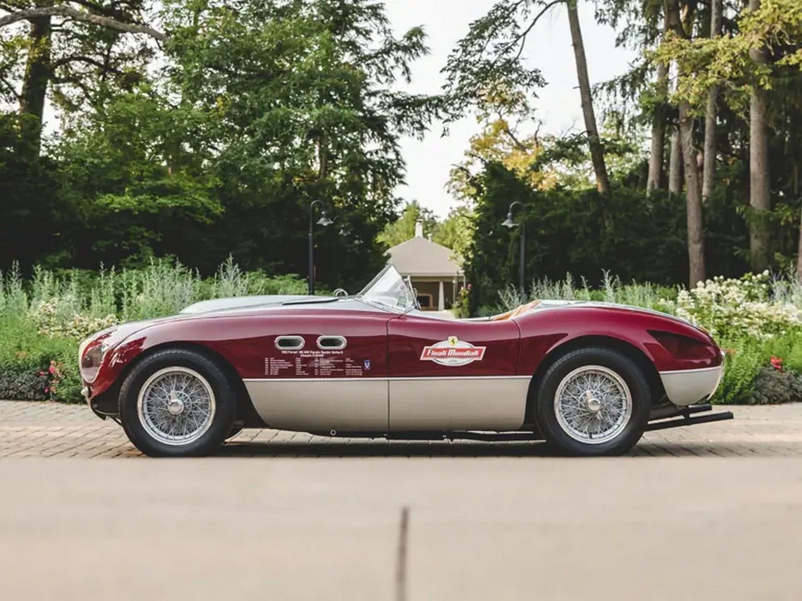 FERRARI F166 MM VIGNALE SPIDER SERIES II, foto 13