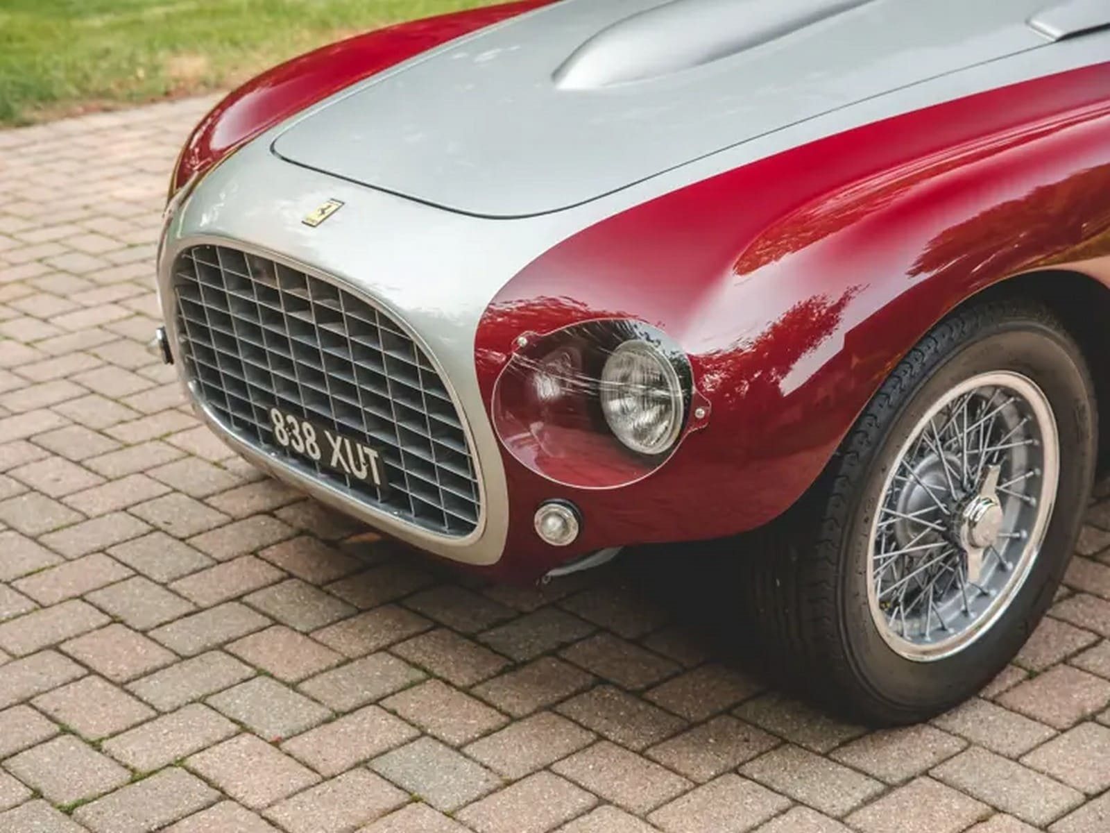 FERRARI F166 MM VIGNALE SPIDER SERIES II, foto 14