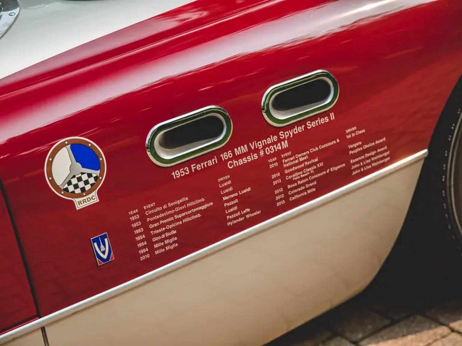 FERRARI F166 MM VIGNALE SPIDER SERIES II, foto 15