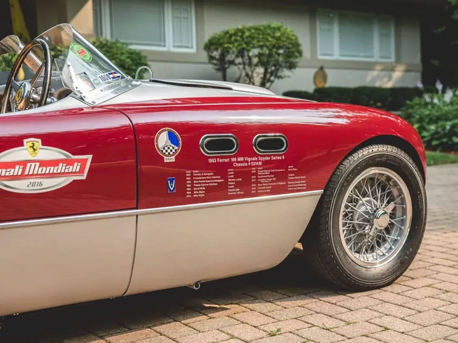 FERRARI F166 MM VIGNALE SPIDER SERIES II, foto 16