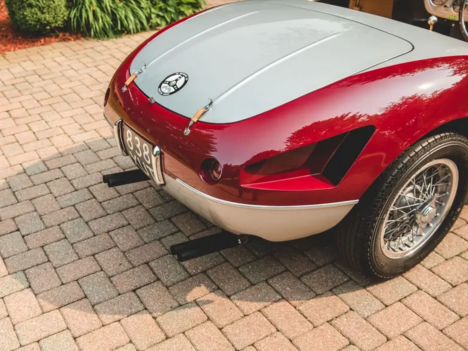 FERRARI F166 MM VIGNALE SPIDER SERIES II, foto 18
