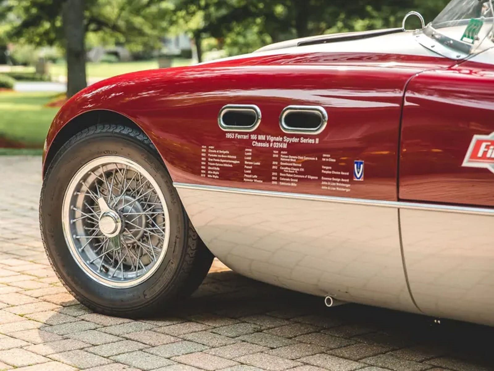 FERRARI F166 MM VIGNALE SPIDER SERIES II, foto 20
